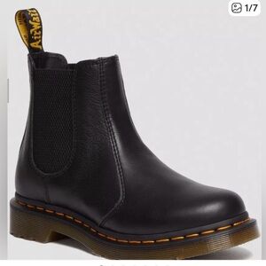 Dr. Martens Black Leather Chelsea Boot